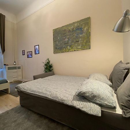 Wesseleny Apartment Near Synagogue With Ac After Renovation Budapest Bagian luar foto