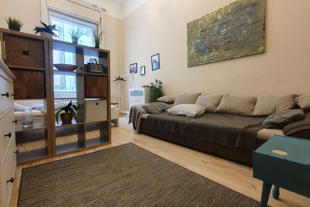 Wesseleny Apartment Near Synagogue With Ac After Renovation Budapest Bagian luar foto