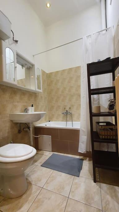 Wesseleny Apartment Near Synagogue With Ac After Renovation Budapest Bagian luar foto