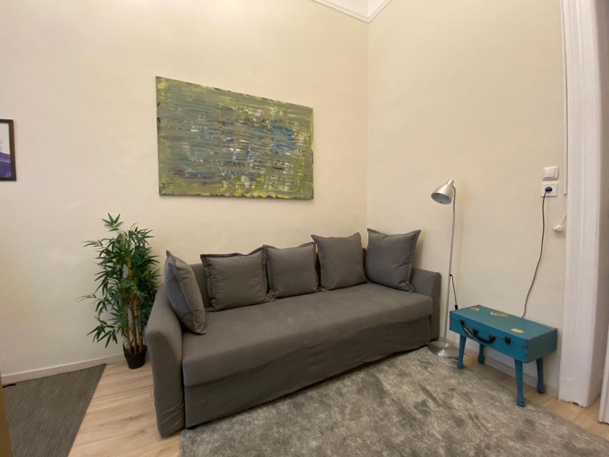Wesseleny Apartment Near Synagogue With Ac After Renovation Budapest Bagian luar foto
