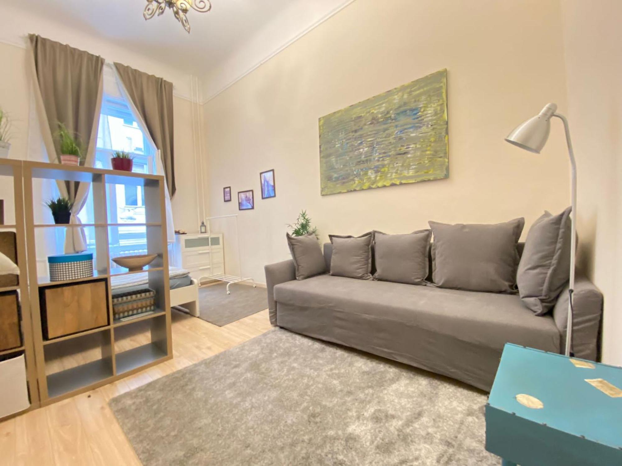 Wesseleny Apartment Near Synagogue With Ac After Renovation Budapest Bagian luar foto