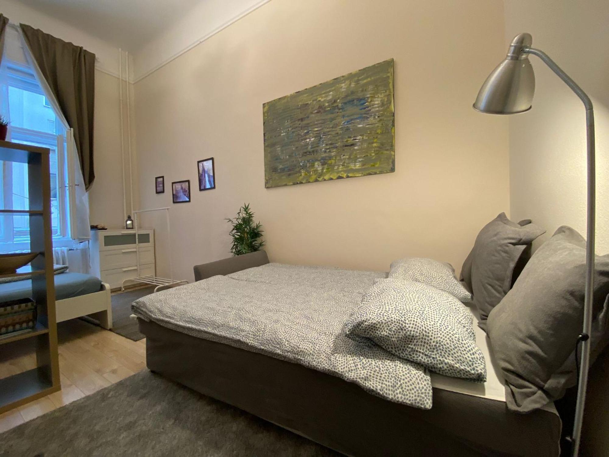 Wesseleny Apartment Near Synagogue With Ac After Renovation Budapest Bagian luar foto